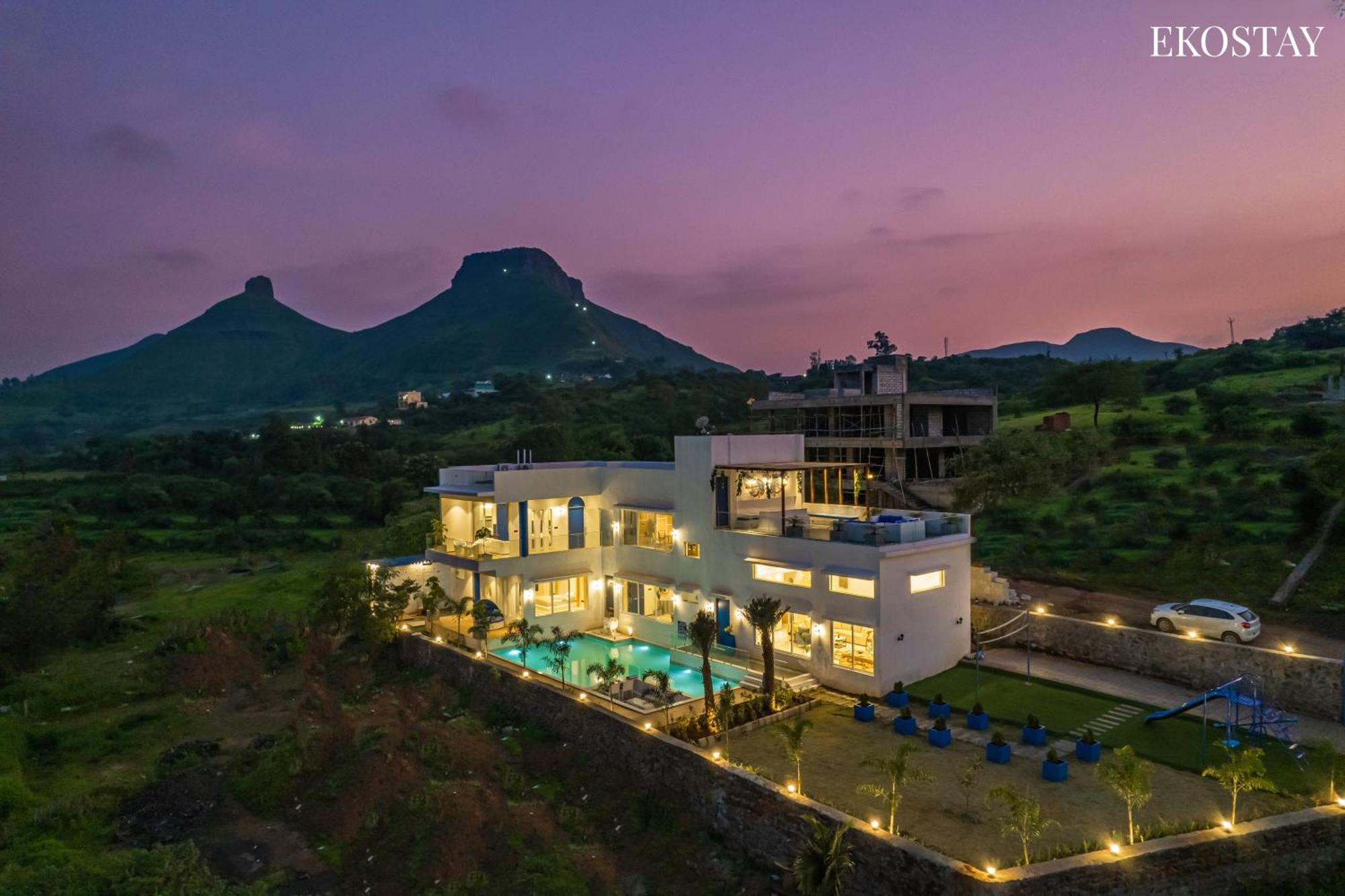Ekostay Luxe - Hercules Villa Igatpuri Buitenkant foto