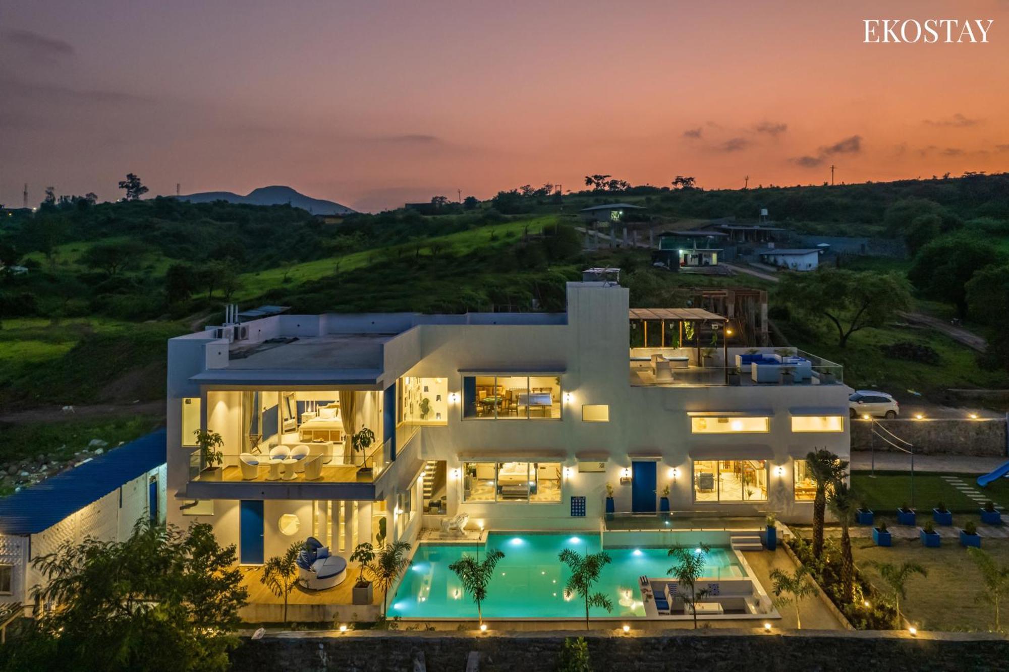 Ekostay Luxe - Hercules Villa Igatpuri Buitenkant foto