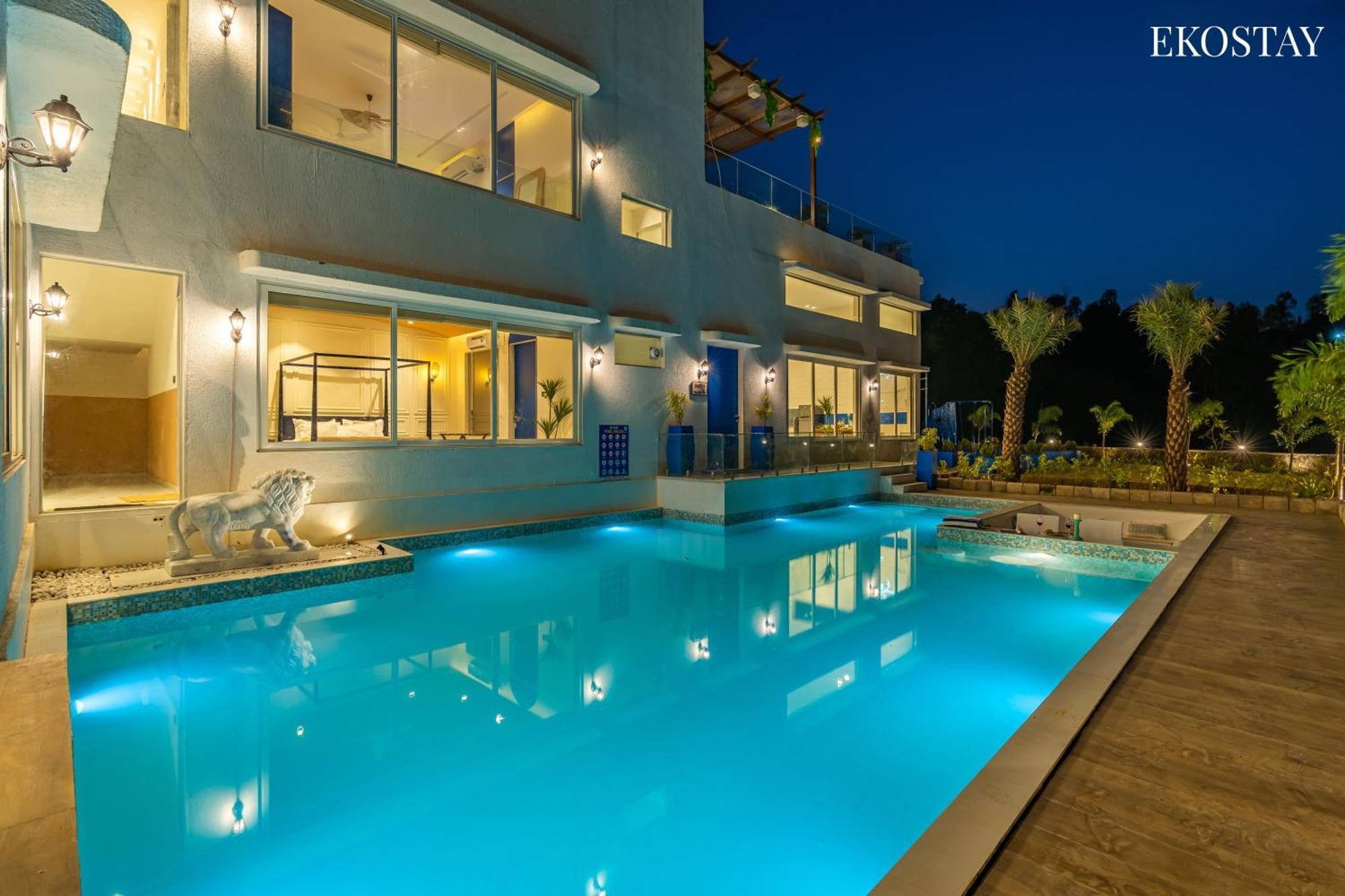 Ekostay Luxe - Hercules Villa Igatpuri Buitenkant foto