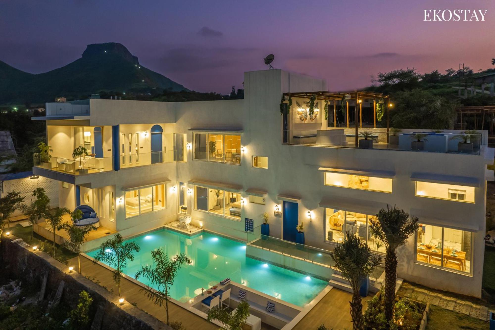 Ekostay Luxe - Hercules Villa Igatpuri Buitenkant foto